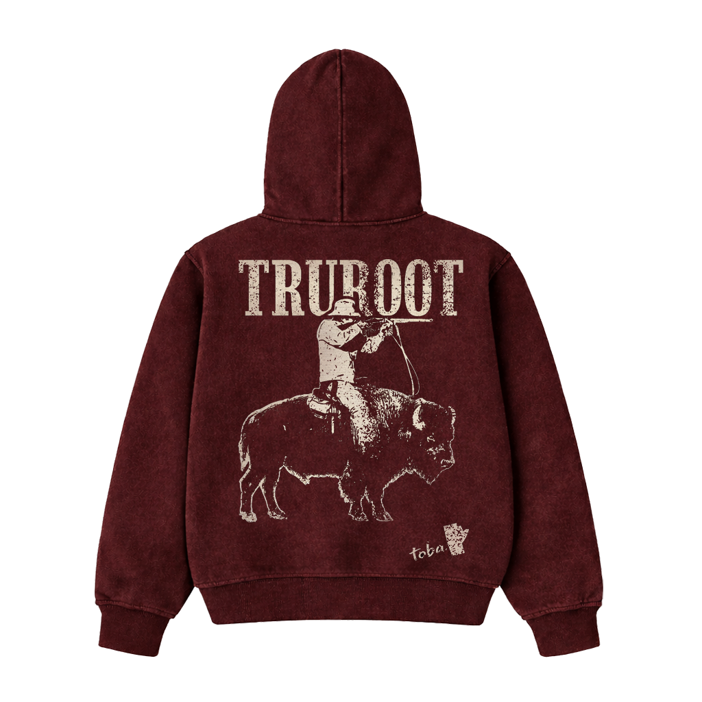 Truroot Bison Hoodie